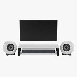 3D TV UNIT 06 model