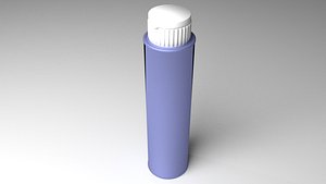 3D bottle shampoo 5