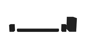 3D model Samsung Soundbar Q950