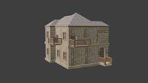 3D House Model 88 model