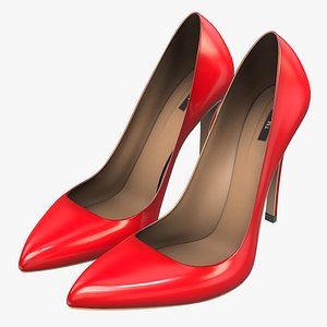 High Heels 002 PBR 8K