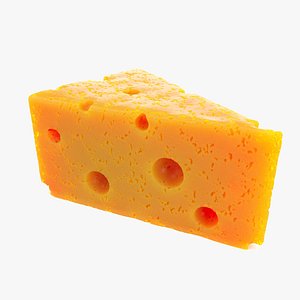 3D slice cheese