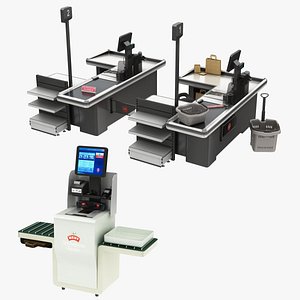 Checkout Lane and Self Checkout Collection