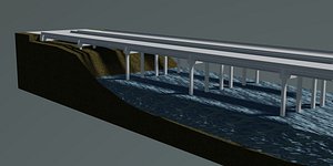 Bridge demo 3D