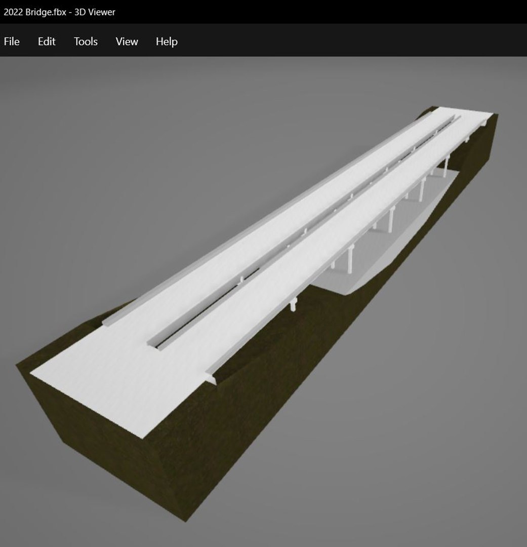 Bridge Demo 3D - TurboSquid 1965272