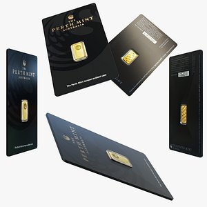 3D model Investment Card