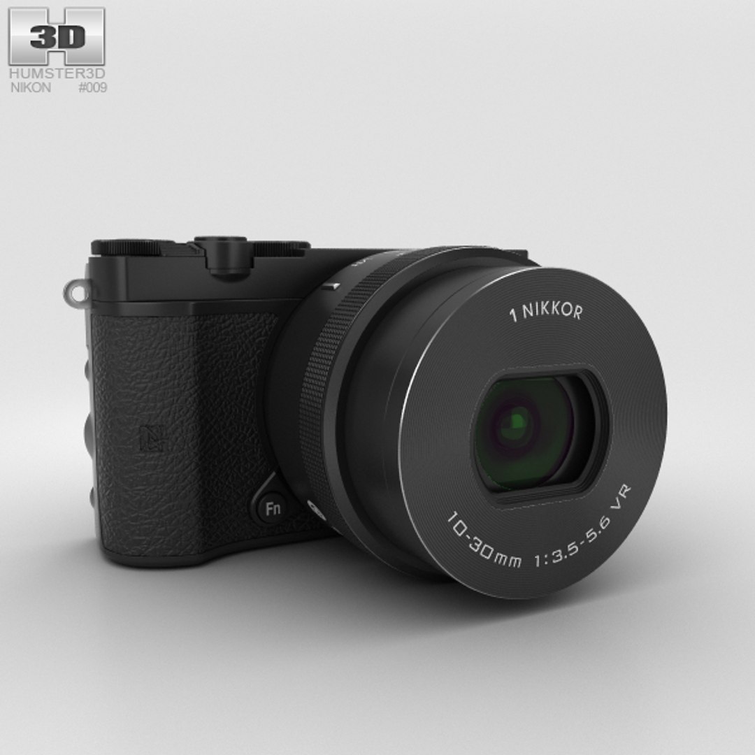 3D nikon 1 j5 model TurboSquid 1235233