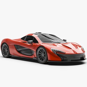 McLaren P1