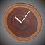 Wall Clock WoodTime