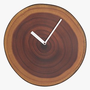 Wall Clock WoodTime