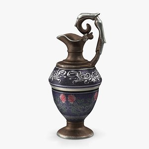 Decorated Urn
