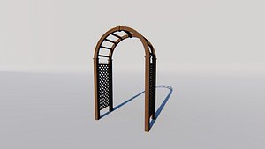 Vinyl Arbor 3D model