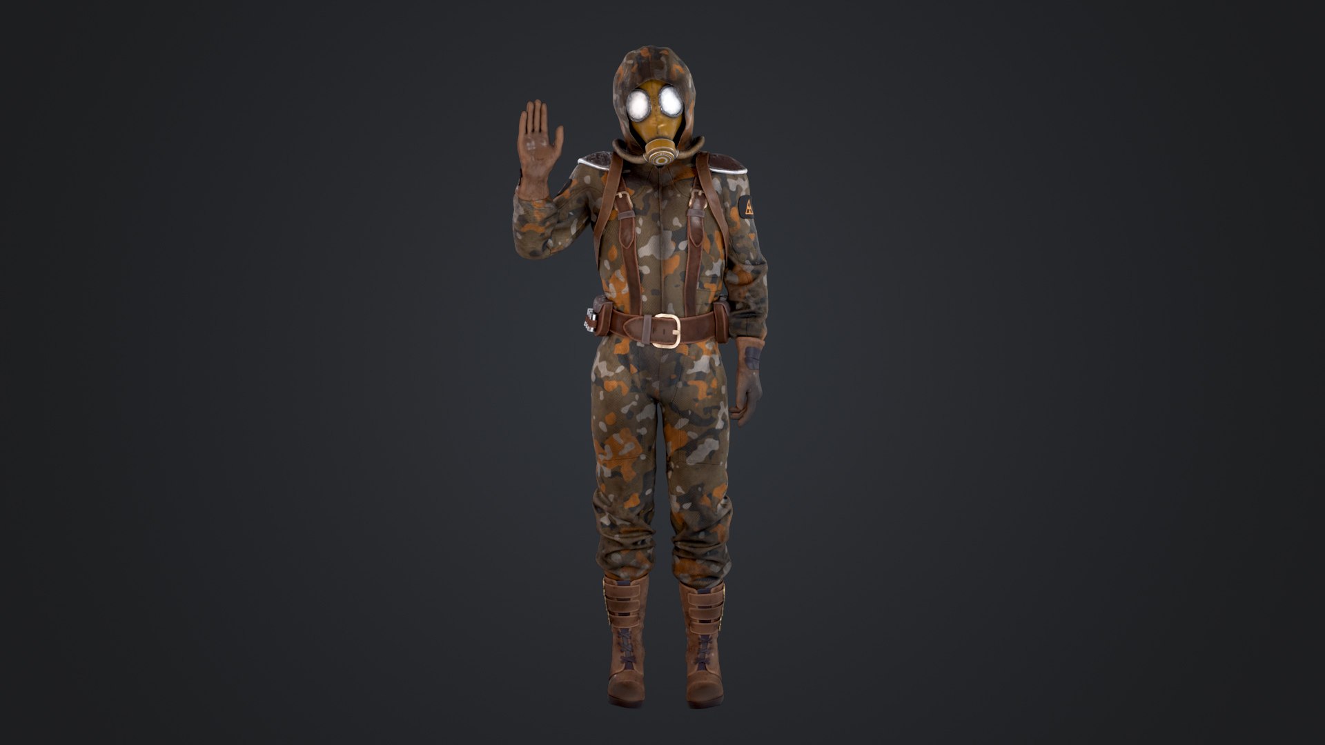3D Radioactive Soldier model https://p.turbosquid.com/ts-thumb/K7/VTpuwg/dN/radioactivesoldier_116/jpg/1751604756/1920x1080/fit_q87/54be96b76a152a85f910ad2a3a8d466944e1e869/radioactivesoldier_116.jpg