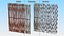Wattle Fence Panel High