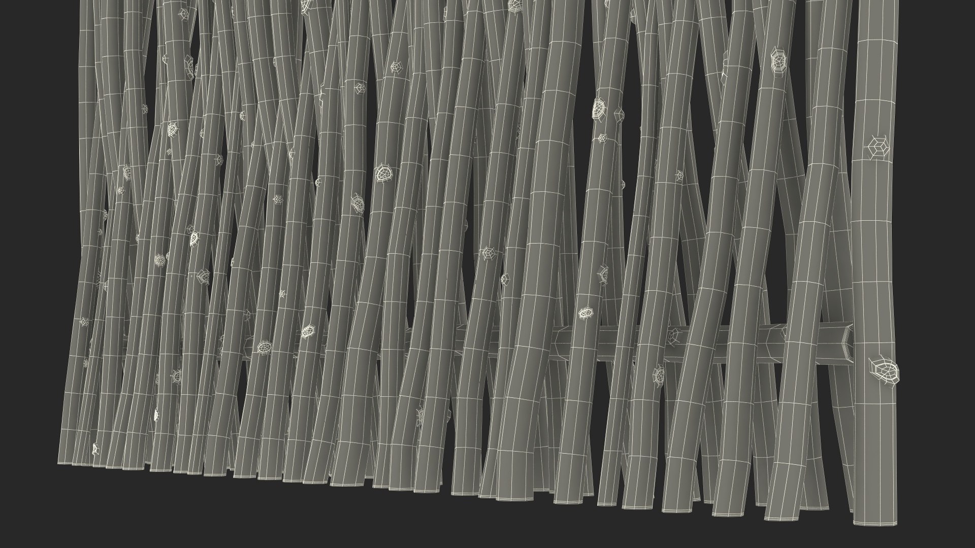 Wattle Fence Panel High 3D model https://p.turbosquid.com/ts-thumb/K7/VWOEi9/Cu/wattlefencepanelhighvray3dmodel028/jpg/1684722182/1920x1080/fit_q87/8a4f64e5d24e25ba19f3e1f8d548e53a451c8d8c/wattlefencepanelhighvray3dmodel028.jpg