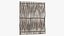 Wattle Fence Panel High