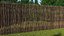 Wattle Fence Panel High