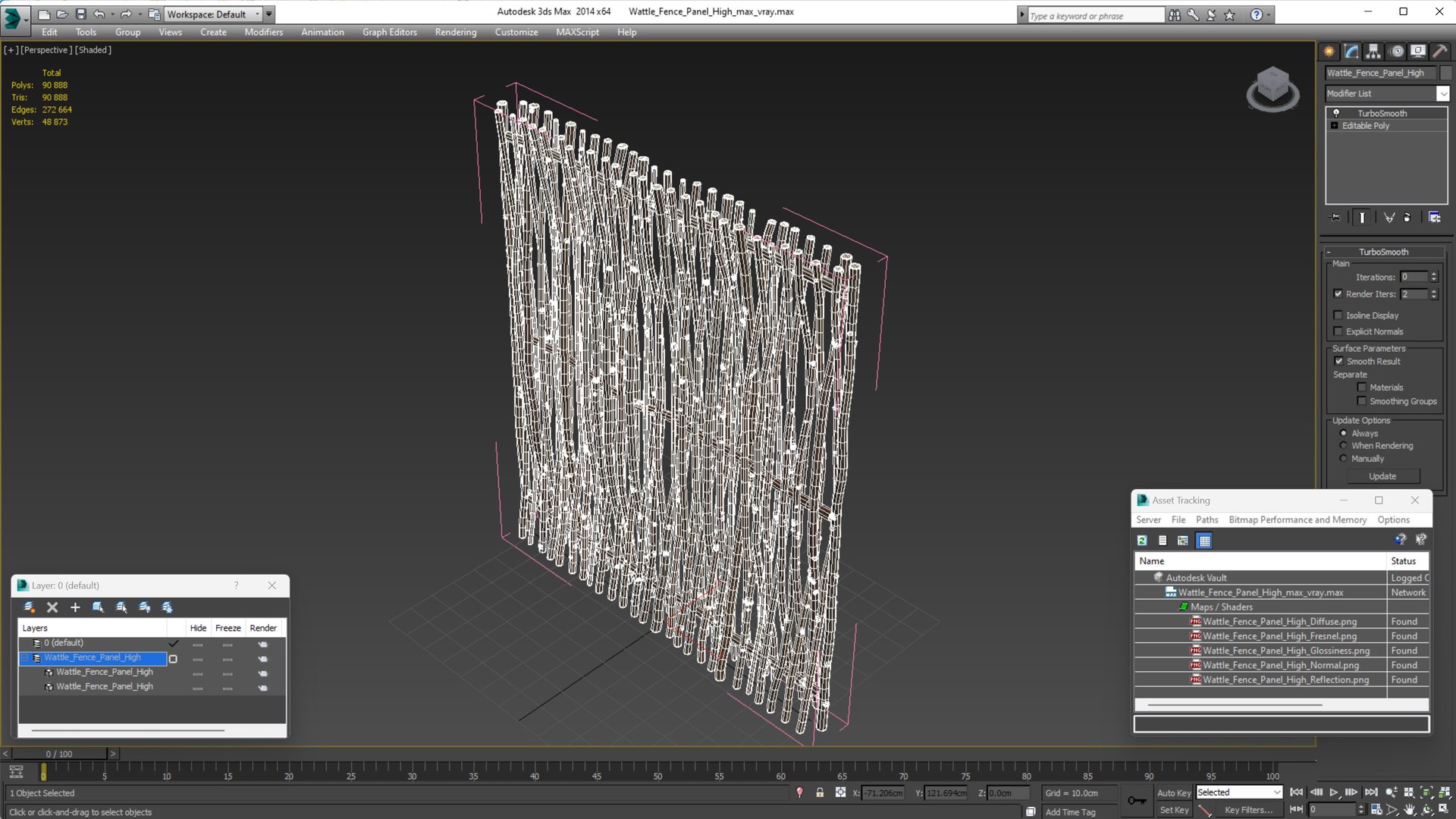Wattle Fence Panel High 3D model https://p.turbosquid.com/ts-thumb/K7/VWOEi9/Vp/wattlefencepanelhighvray3dmodel020/jpg/1684722150/1920x1080/fit_q87/3a088da1f32e25224f55a26a665122dd217f4bac/wattlefencepanelhighvray3dmodel020.jpg