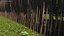 Wattle Fence Panel High