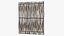 Wattle Fence Panel High