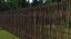 Wattle Fence Panel High