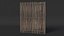 Wattle Fence Panel High
