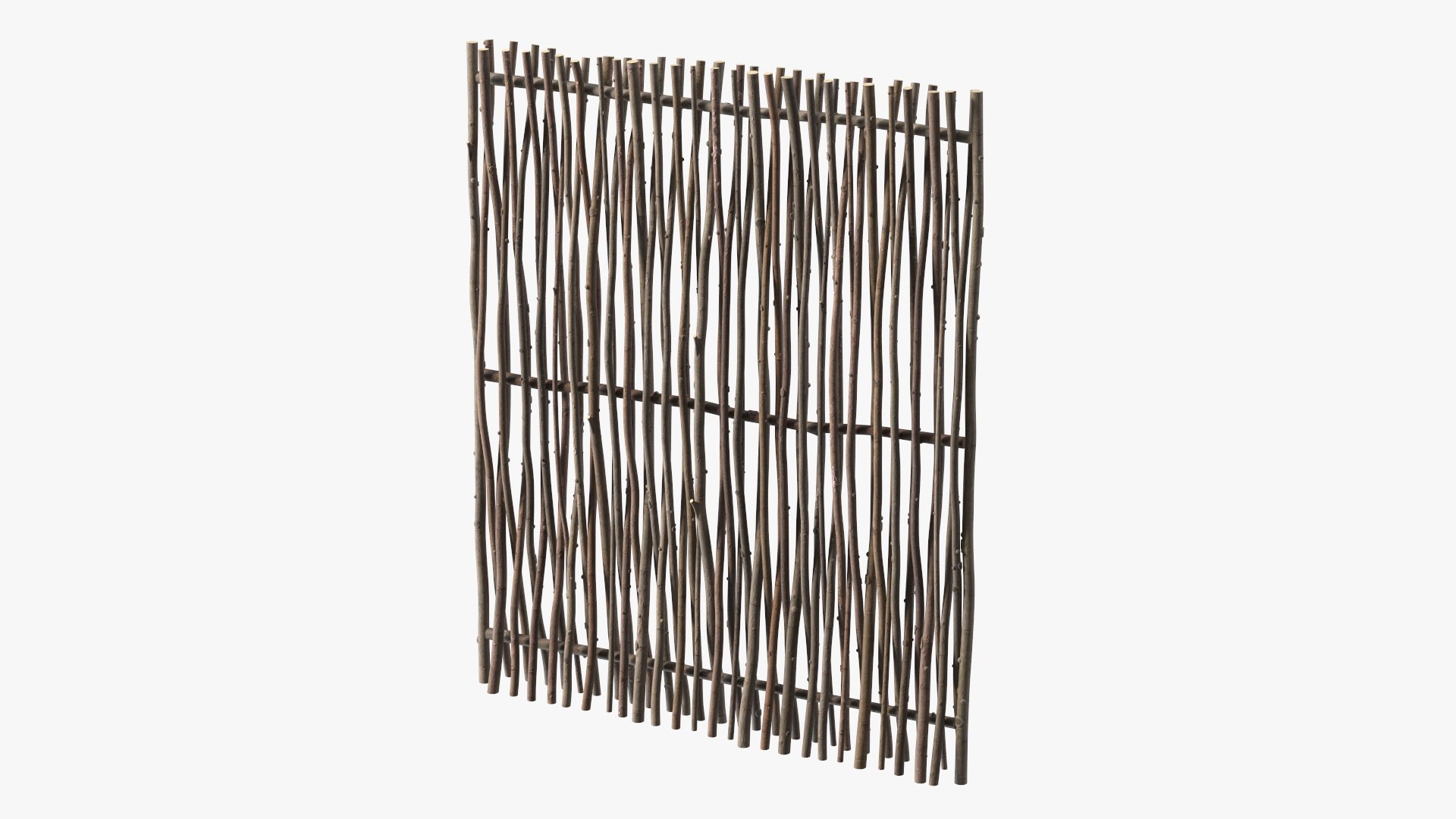 Wattle Fence Panel High 3D model https://p.turbosquid.com/ts-thumb/K7/VWOEi9/yf/wattlefencepanelhighvray3dmodel010/jpg/1684722115/1920x1080/fit_q87/d51788647301175f04d920b77c372810ec990f4f/wattlefencepanelhighvray3dmodel010.jpg