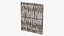 Wattle Fence Panel High