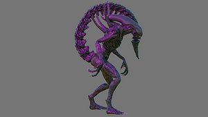 Alien Xenomorph 3D model
