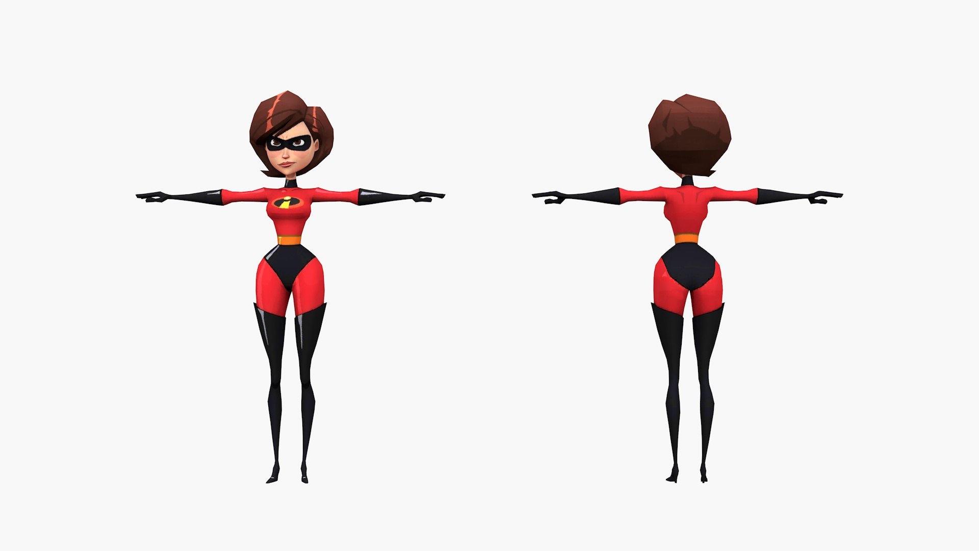 Elastigirl Model - TurboSquid 1847758