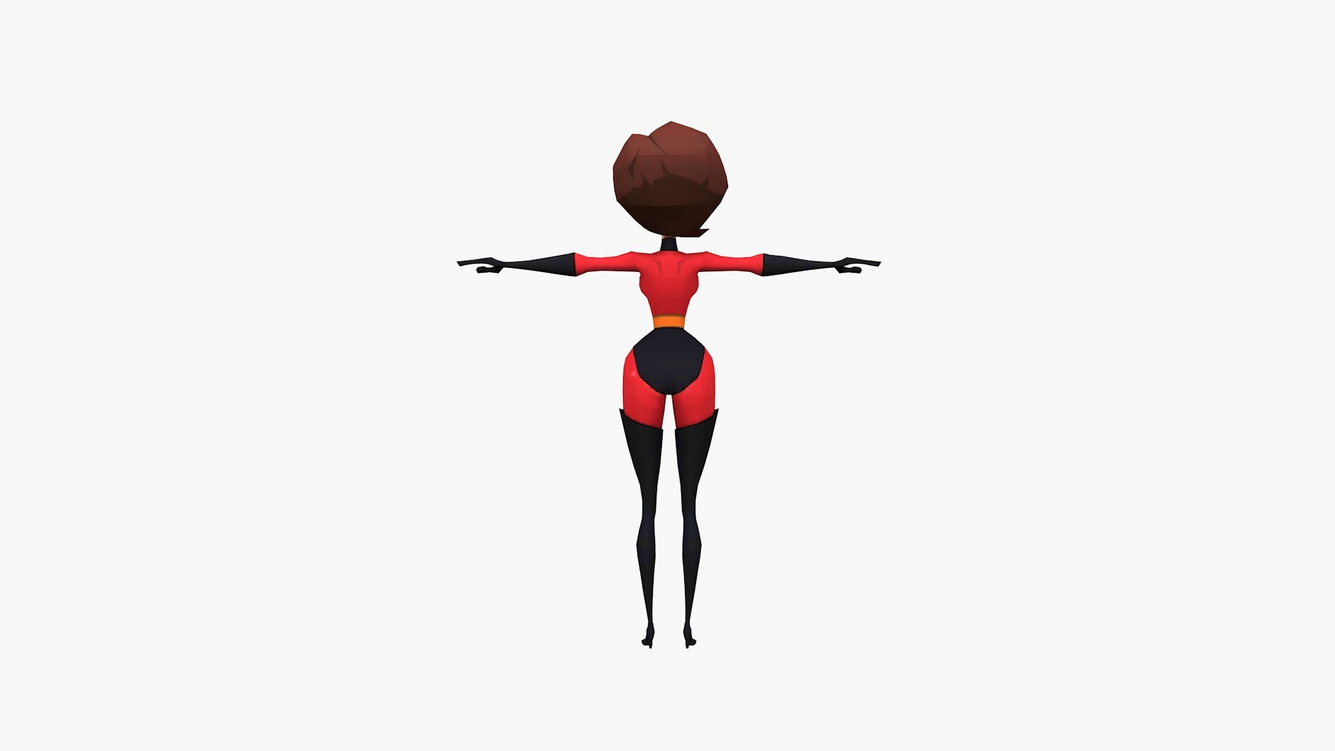 Elastigirl Model - TurboSquid 1847758