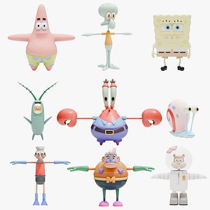 SpongeBob SquarePants Collection model
