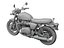 Triumph Bonneville T120 Schwarz 2016