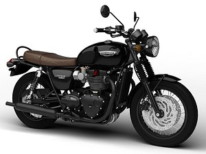 Triumph Bonneville T120 Black 2016