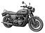 Triumph Bonneville T120 Schwarz 2016