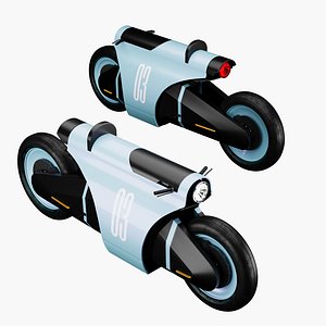 3D motorbike 3