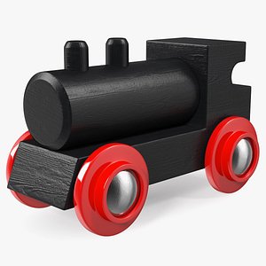 Classic Wooden Toy Train