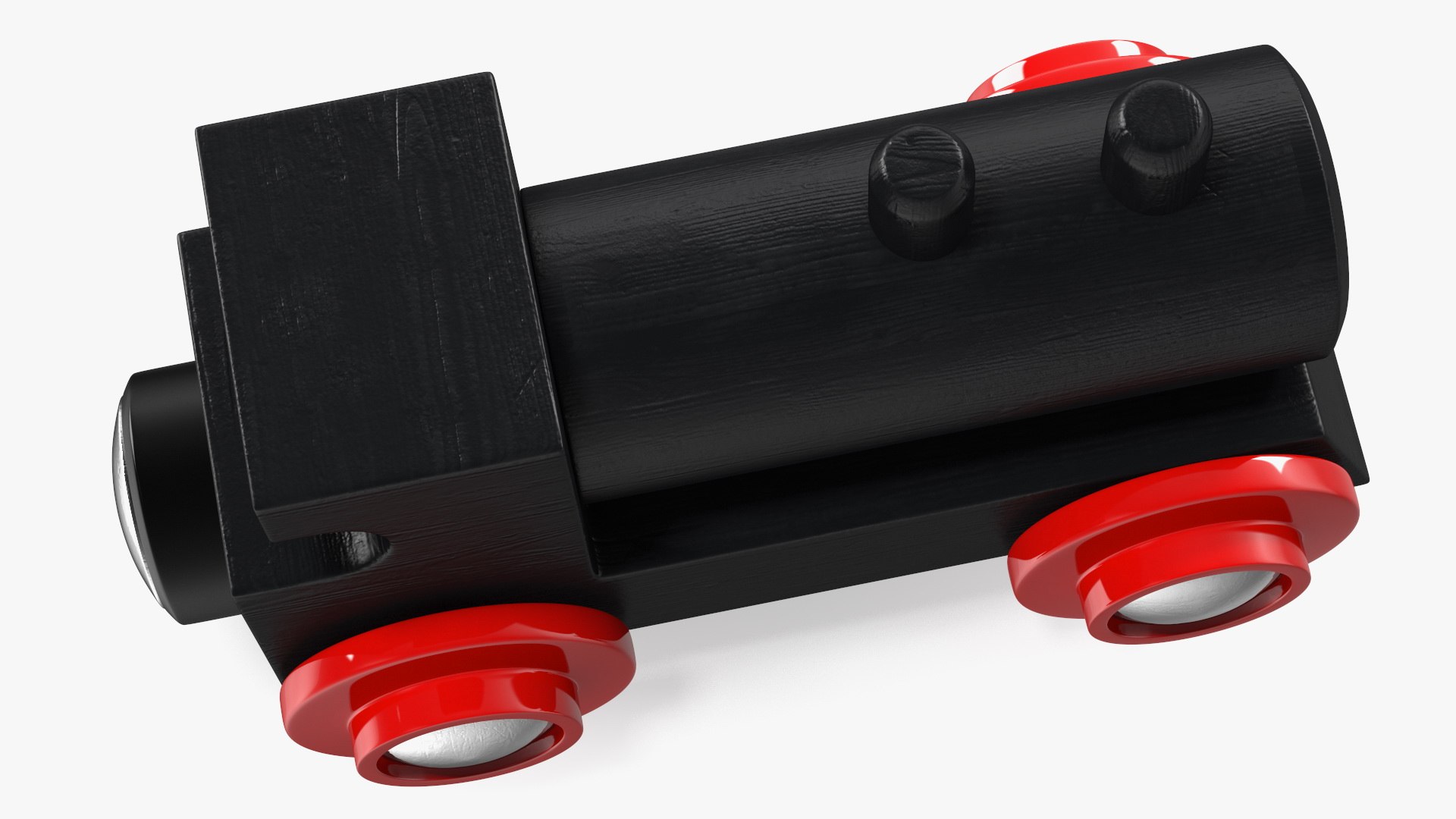 Classic Wooden Toy Train 3D Model - TurboSquid 2221241