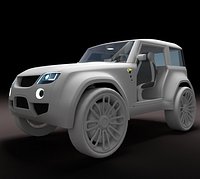 Electric 4x4 buggy 1