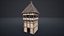 WATCHTOWER PLATFORM MEDIEVAL SLAVIC TOWER VILLAGE COLLECTION AAA