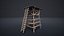 WATCHTOWER PLATFORM MEDIEVAL SLAVIC TOWER VILLAGE COLLECTION AAA