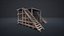 WATCHTOWER PLATFORM MEDIEVAL SLAVIC TOWER VILLAGE COLLECTION AAA