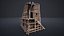 WATCHTOWER PLATFORM MEDIEVAL SLAVIC TOWER VILLAGE COLLECTION AAA