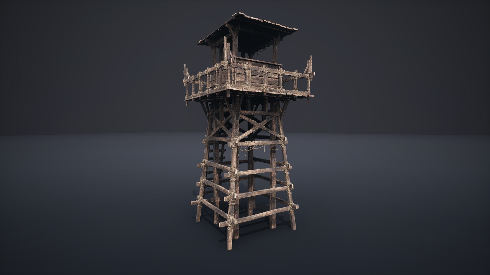 3D WATCHTOWER PLATFORM MEDIEVAL SLAVIC TOWER VILLAGE COLLECTION AAA model https://p.turbosquid.com/ts-thumb/K7/gOUtr3/6i/ww2/png/1671226463/1920x1080/fit_q87/be61e9db29810130c1698eafb3a84fa4a25dc972/ww2.jpg