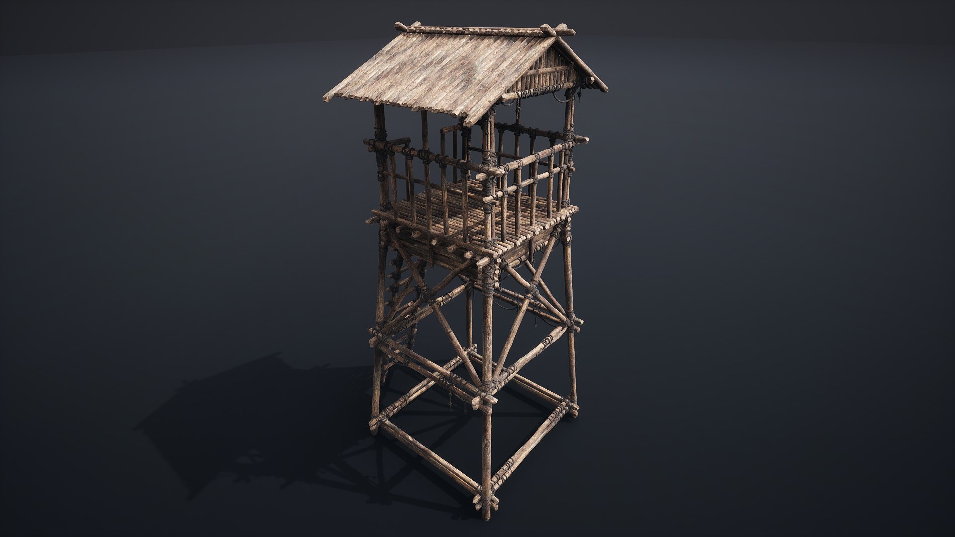 3D WATCHTOWER PLATFORM MEDIEVAL SLAVIC TOWER VILLAGE COLLECTION AAA model https://p.turbosquid.com/ts-thumb/K7/gOUtr3/8F/www6/png/1671226510/1920x1080/fit_q87/a5d41bddda10154ab0b3dda5a68f50200af2f7b7/www6.jpg