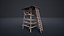 WATCHTOWER PLATFORM MEDIEVAL SLAVIC TOWER VILLAGE COLLECTION AAA