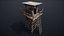 WATCHTOWER PLATFORM MEDIEVAL SLAVIC TOWER VILLAGE COLLECTION AAA