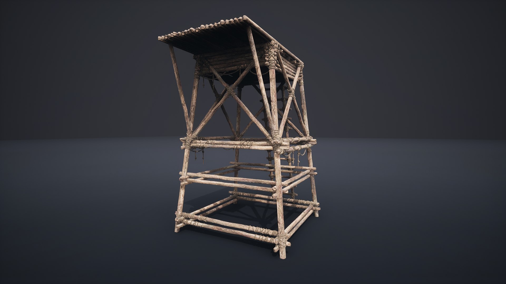 3D WATCHTOWER PLATFORM MEDIEVAL SLAVIC TOWER VILLAGE COLLECTION AAA model https://p.turbosquid.com/ts-thumb/K7/gOUtr3/CO/w1w/png/1671226561/1920x1080/fit_q87/c8e85587000bdab57cf92d7dd03eea9ebef54a83/w1w.jpg