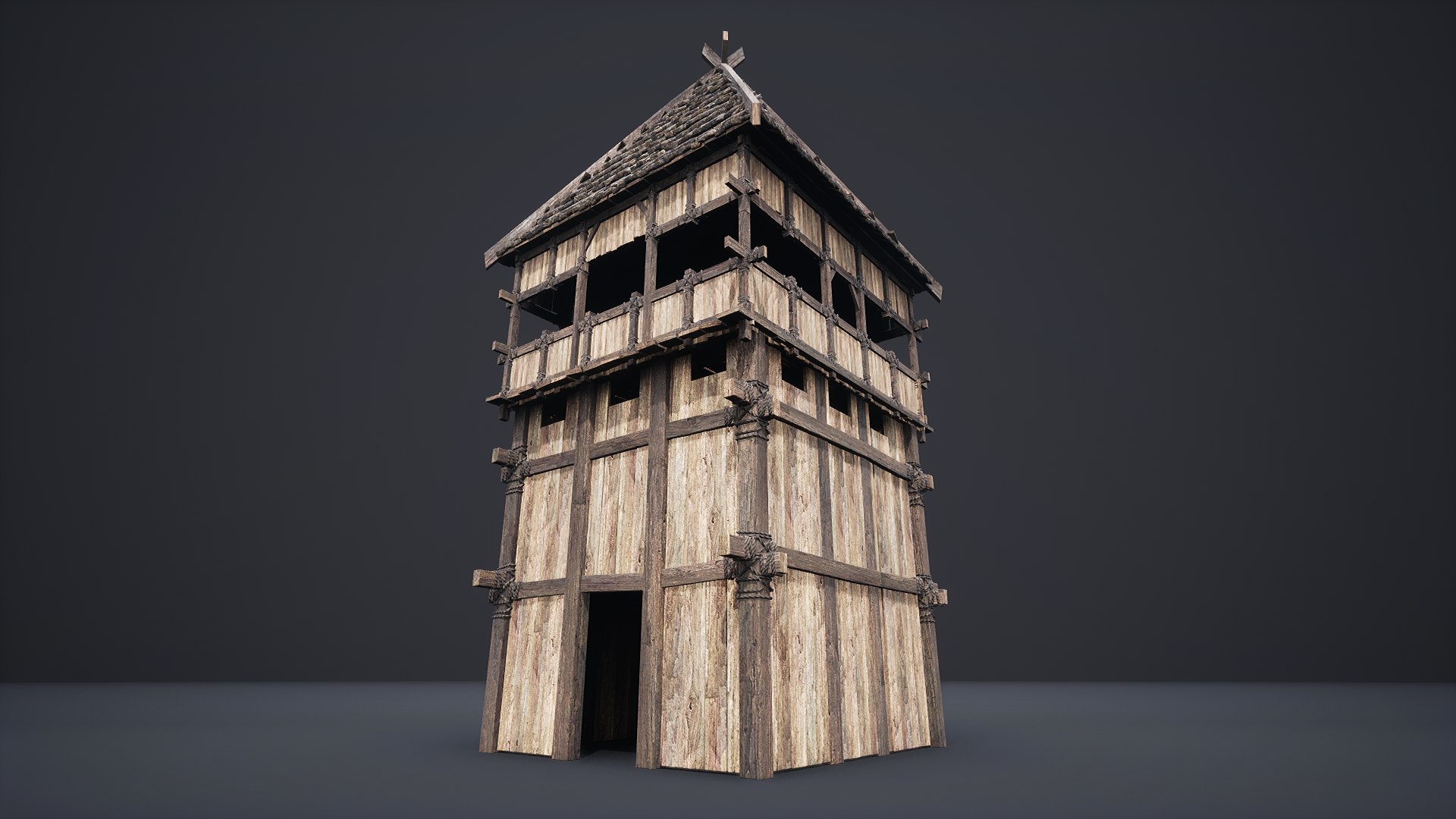 3D WATCHTOWER PLATFORM MEDIEVAL SLAVIC TOWER VILLAGE COLLECTION AAA model https://p.turbosquid.com/ts-thumb/K7/gOUtr3/Ir/w555/png/1671226377/1920x1080/fit_q87/1ba575d0bbc5fe383887f4f9863413f4dc8ecd64/w555.jpg