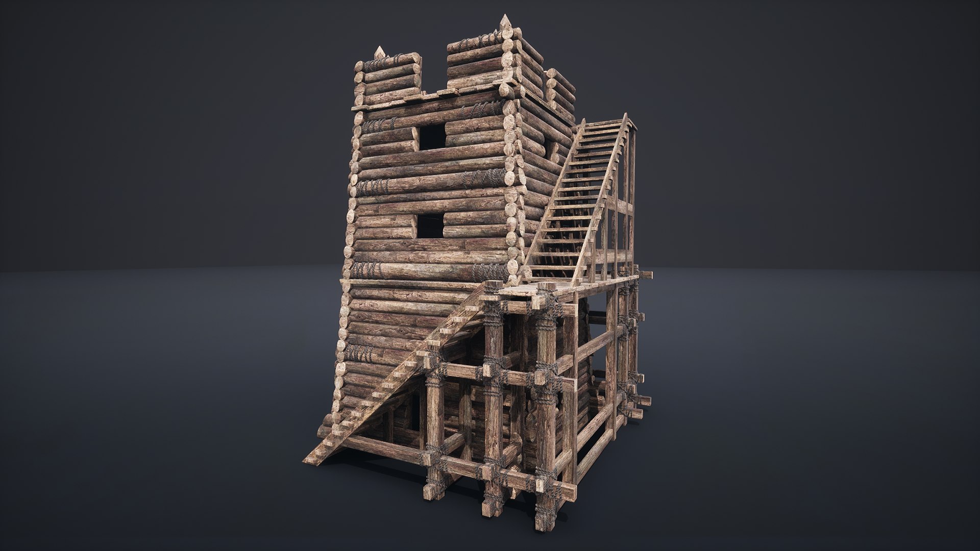 3D WATCHTOWER PLATFORM MEDIEVAL SLAVIC TOWER VILLAGE COLLECTION AAA model https://p.turbosquid.com/ts-thumb/K7/gOUtr3/Iy/w1111/png/1671226416/1920x1080/fit_q87/5580110201285e0f63867806352dce748f82a21e/w1111.jpg